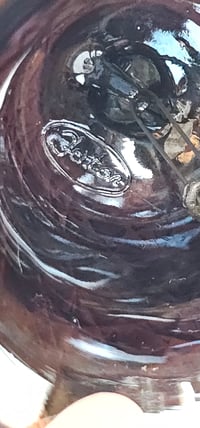 Image 3 of 2 Fenton Daisy and Button Carnival Bells