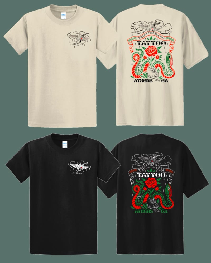 Image of Pre-order until 5/31: Year of the Snake T-shirt