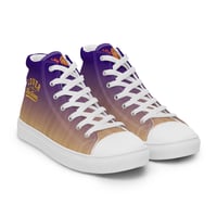 Image 11 of Los Angeles - Men’s high top canvas shoes