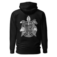 Unisex Pullover Hoodie Black