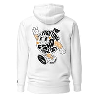 Image 3 of Fight FSHD Hoodie Light