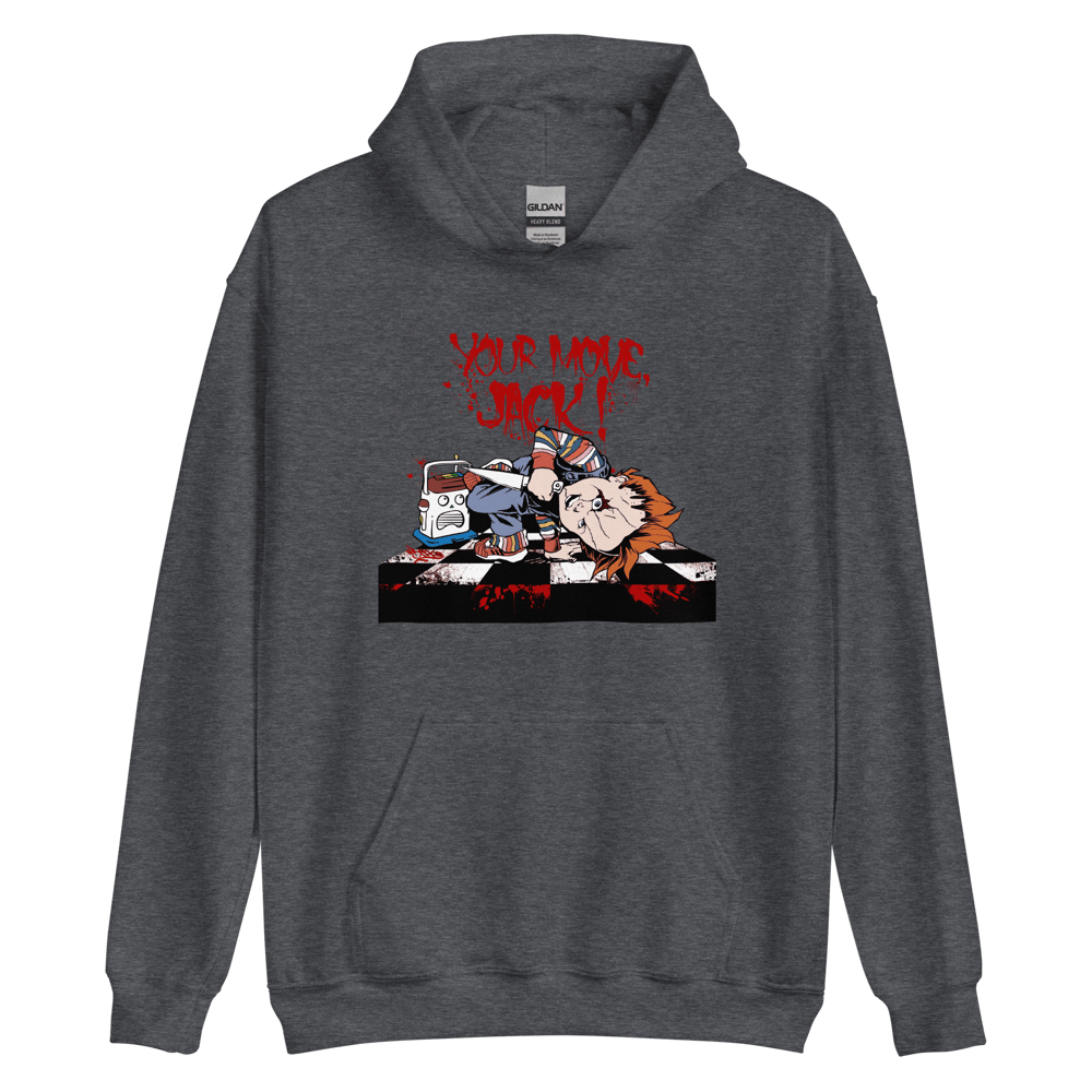 Your Move Jack - Heavy Blend Hoodie