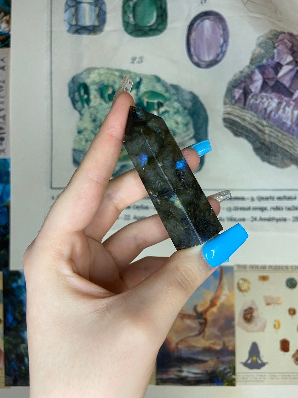 Image of Labradorite Tower 2