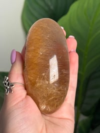 Image 5 of XL RUTILE IN HIMALAYAN QUARTZ SHIVA -INDIA-