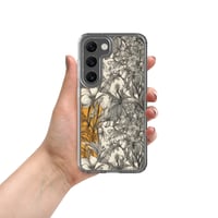 Image 7 of Colorful Trio Botanical Plants Art Nouveau Clear Case for Samsung®