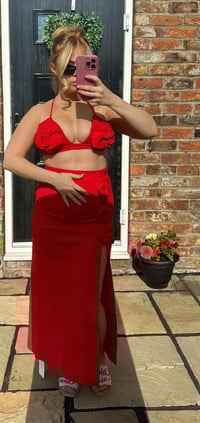 Image 3 of Rosi split skirt 