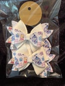 Image 3 of 4" Yellow Bear Leather Bows