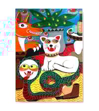 Fritto misto di serpente, gatto e cane