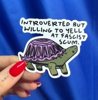 Introverted Sticker