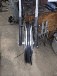 Image 7 of Shadow 600 21" Wheels. 