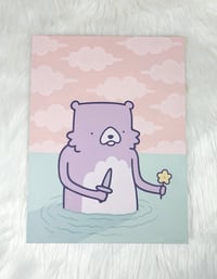 I can’t drown my demons, the waters not deep enough