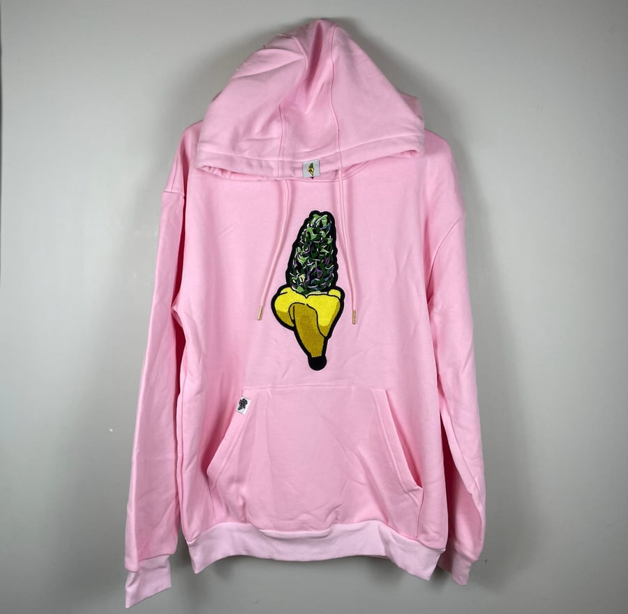 Image of Pink Budnana Hoodie V3