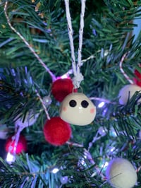 Image 15 of Hanging Snowball Decoration