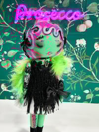 Image 5 of ZOMBIE TATTOO MEDIUM ART DOLL 