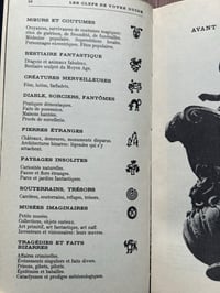 Image 5 of Guide du Val de Loire mystérieux, les guides noirs, Tchou, 1980