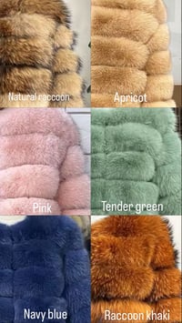 Image 5 of 100% Fox Fur Coat