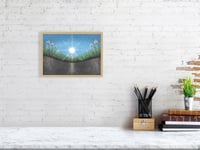 Image 2 of  Mycelial Mentations (Liberty Caps) Giclée Fine Art Print