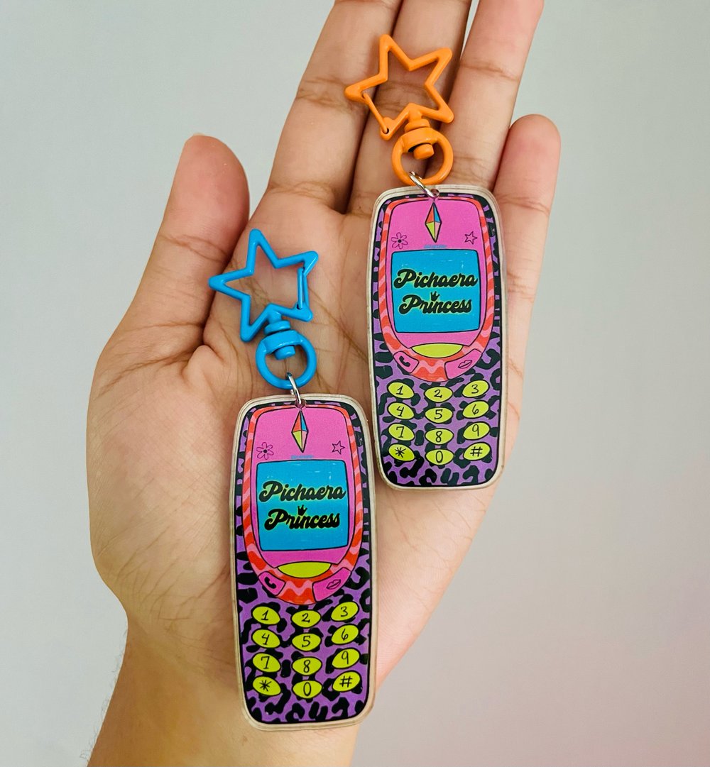 Image of Pichaera Princess Keychain