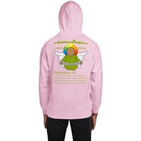 Image 7 of theRainbowAngel Revelation 1-2 Back Unisex Hoodie Not Zip-up!