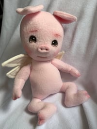 Image 3 of Wendell, Flying Pig