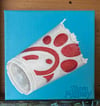 Chick-fil-la styrofoam cup painting on Canvas!