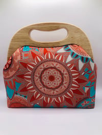 Image 1 of Orange Boho Bag