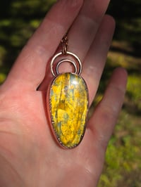 Image 1 of Electroformed Nellite necklace 01