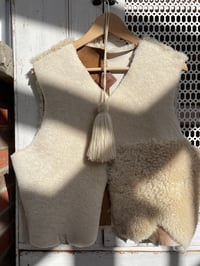 Image 8 of Sheepskin Waistcoat 2