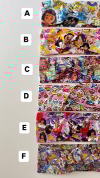 princess twist headbands 