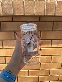 Image 1 of Over Caffeinated Mums Club Tumbler