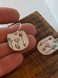 Image 5 of Painted Flower Enamels 