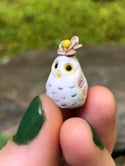 Tiny Flower Owl