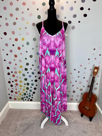 Image 4 of Mermaid Scale Maxi Dress