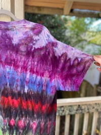 Image 6 of Large Godzilla Be Gay Do Crime Tie Dye Shirt C23