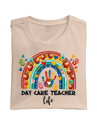 Image 2 of Day Care Teacher Life Shirt