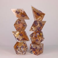 Image 1 of Time is Running Out<br>8 Piece Polyhedral set