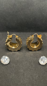 Image 3 of Thicc Bamboo Earring’s 
