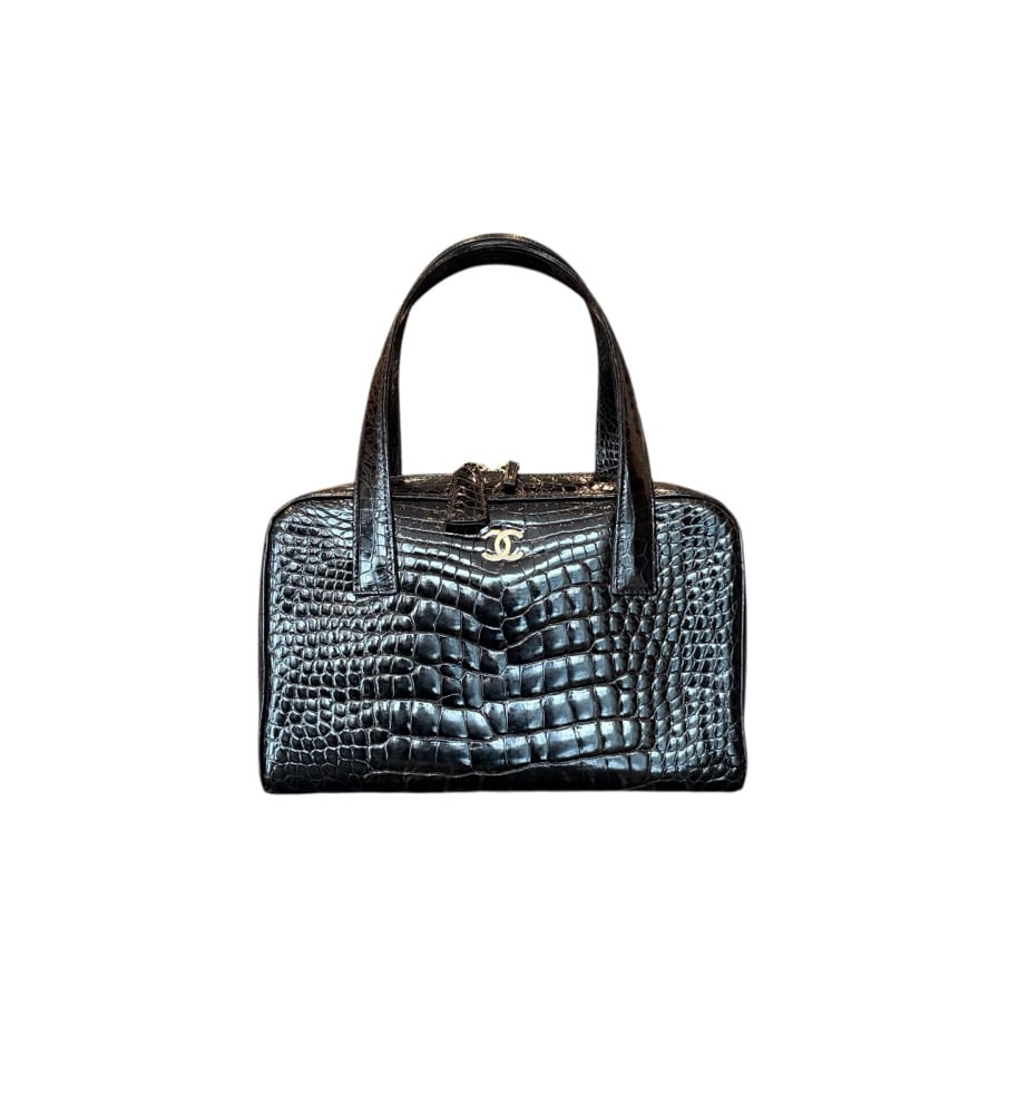 Image of Chanel Bowler Handbag 1206-4