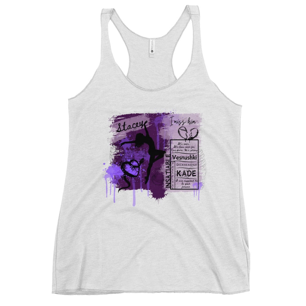 Image of Officially licensed Stacey Women's Racerback Tank