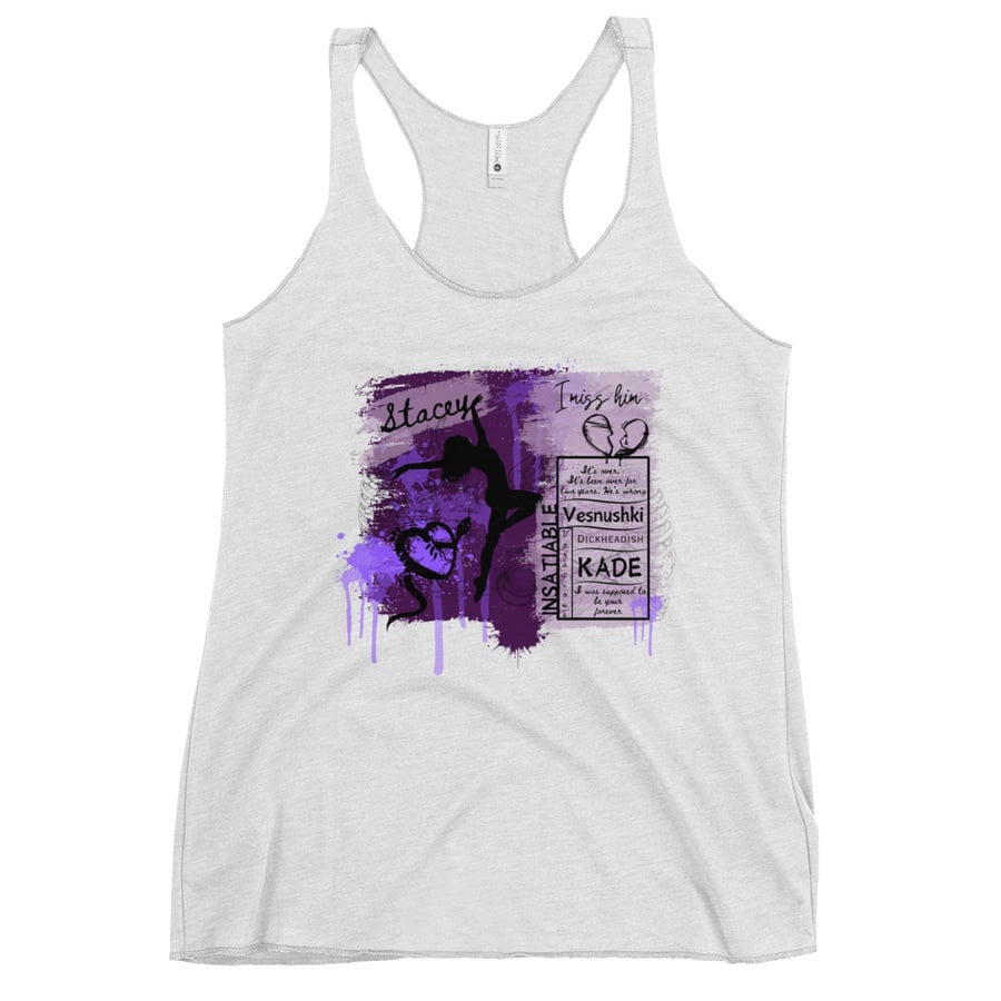 Image of Officially licensed Stacey Women's Racerback Tank