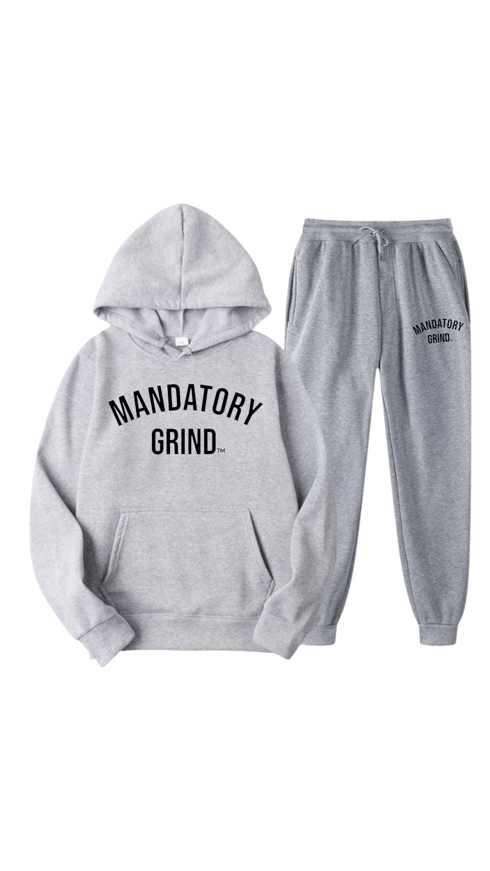 Image of Mandatory Grind Fleece Jogger Sets