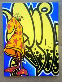 Image 1 of Throw-up Cheech Wizard