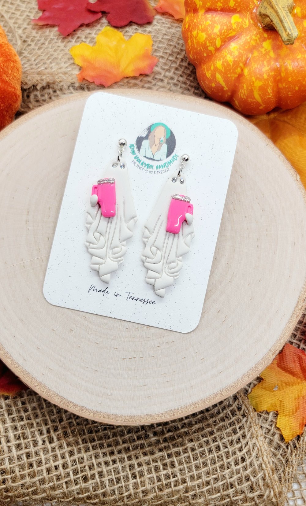 Image of Glam Ghost Earrings