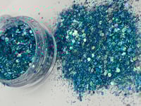 Silver Moon  glitter mix