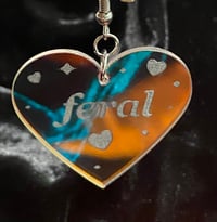Image 2 of Feral Earrings