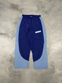 Image 2 of NAVY & LIGHT BLUE BEAST LOGO NYLON TRACKSUIT