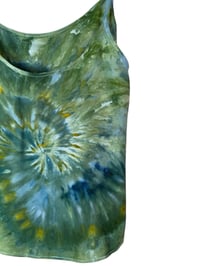 Image 2 of M Woven Summer Set in Verdant Spiral Ice Dye