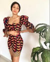 MIA African print bodycon Dress