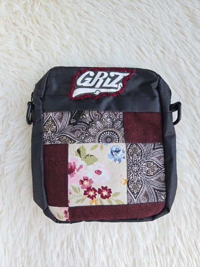 Zeds Dead and Griz Patchwork Crossbody Bags