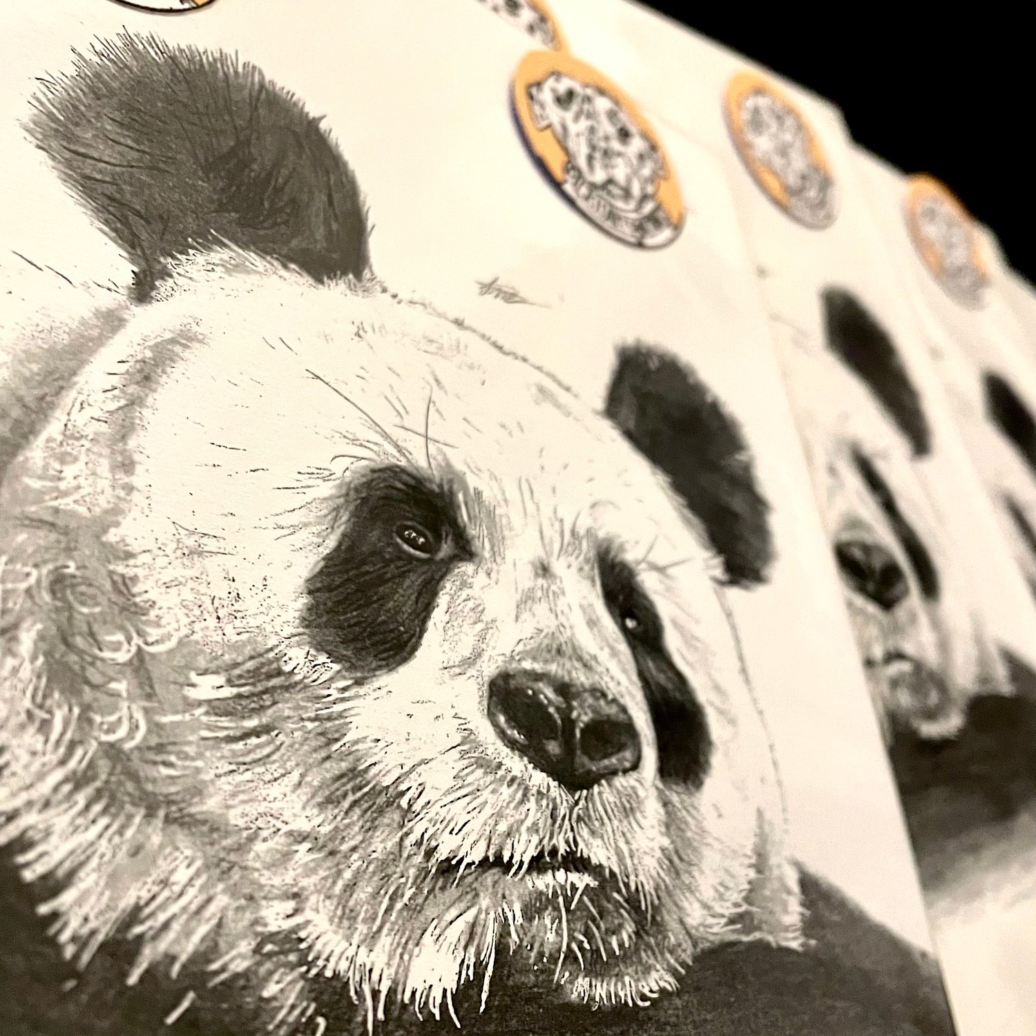 Panda Art Print